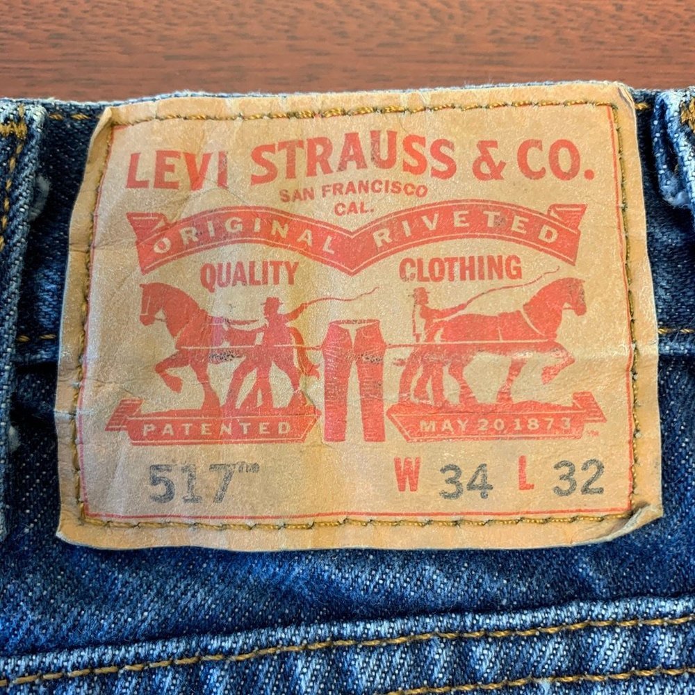 Classic 517 Levi's 100% Cotton - Picture 5 of 5